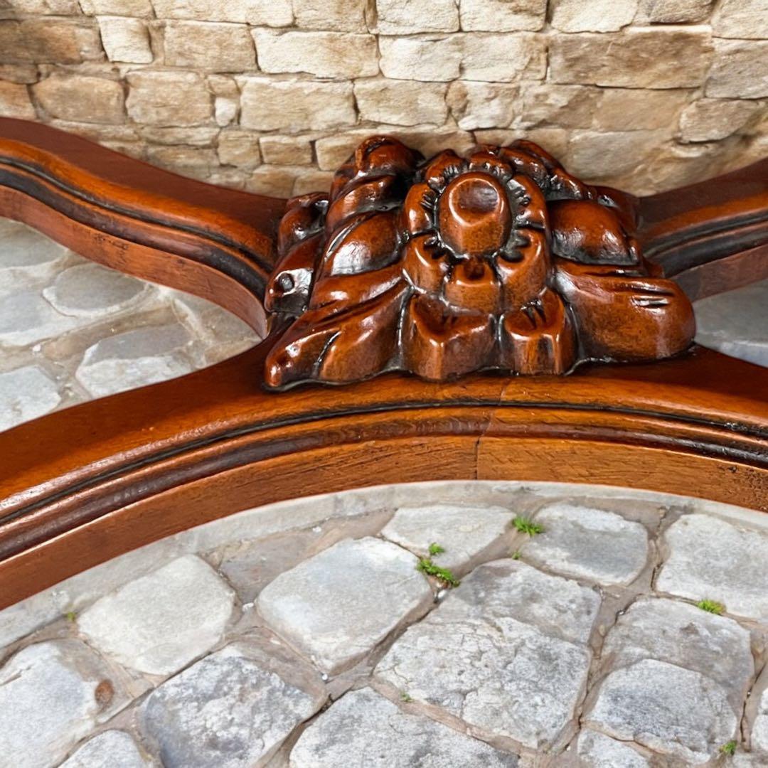 ITALY ローテーブル サイドテーブル センターテーブル 高級輸入家具 猫脚