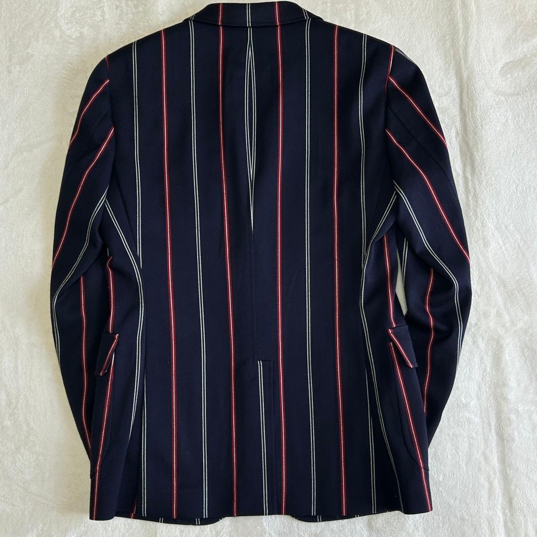 美品VAN ヴァンジャケット 銀ボタン アイビー スクールジャケットM紺ブレザー