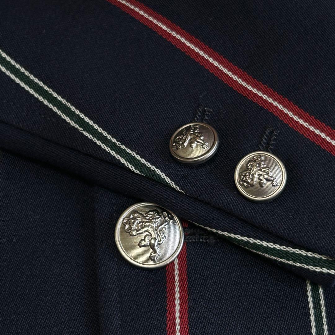 美品VAN ヴァンジャケット 銀ボタン アイビー スクールジャケットM紺ブレザー