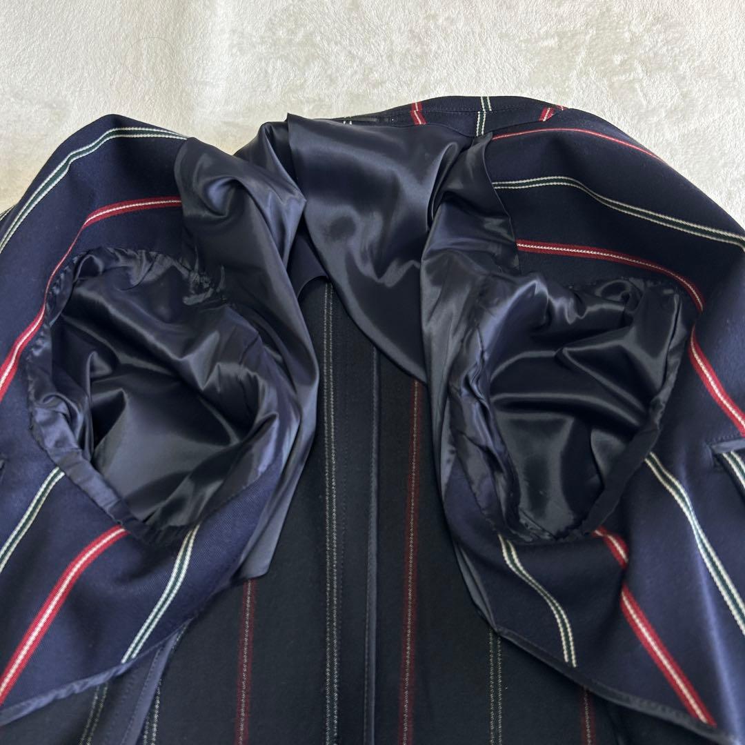 美品VAN ヴァンジャケット 銀ボタン アイビー スクールジャケットM紺ブレザー