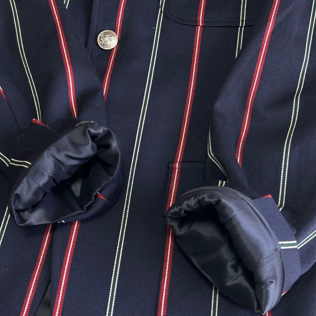 美品VAN ヴァンジャケット 銀ボタン アイビー スクールジャケットM紺ブレザー