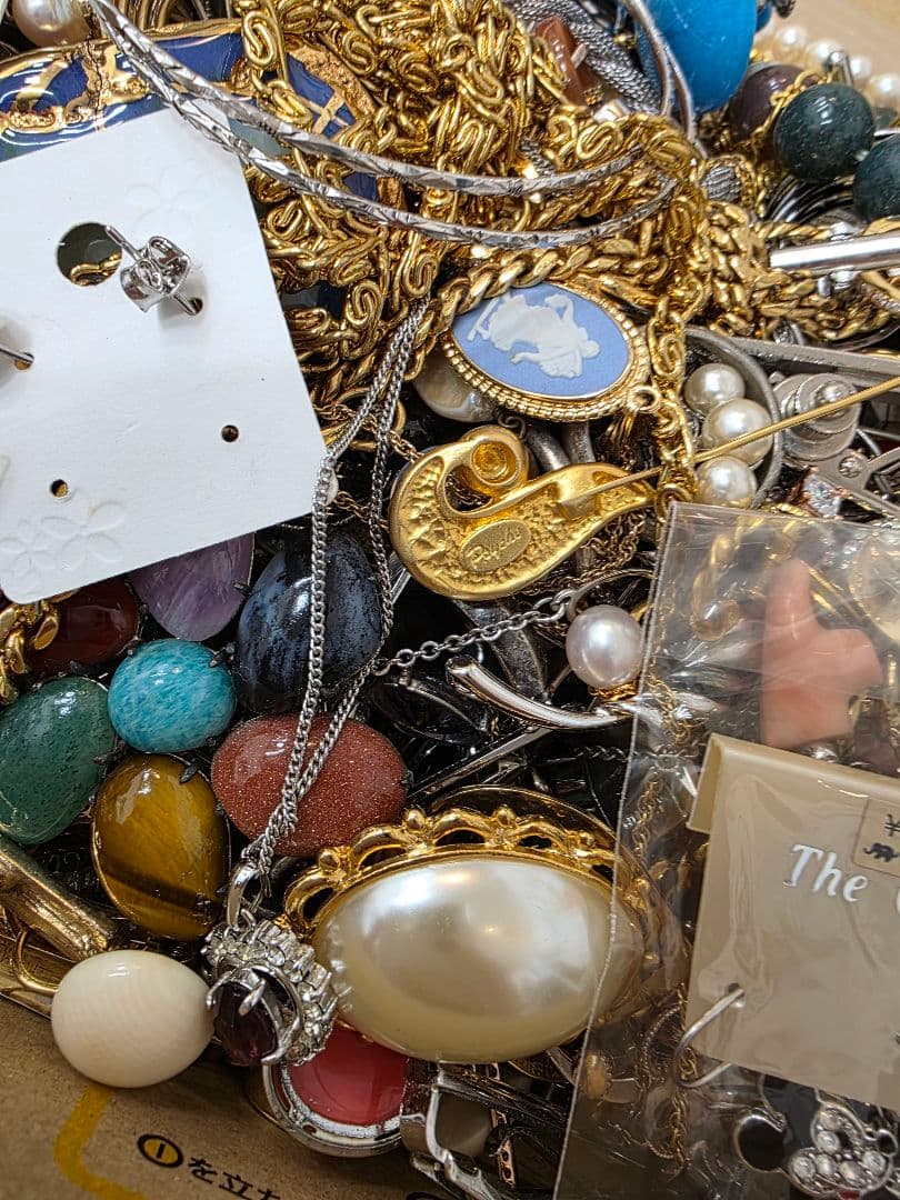 2.1kg　ジュエリーセット 多様なデザイン アクサセリ