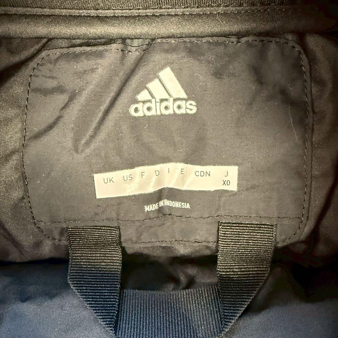 ト*ん様 新品 タグ付 CLIMAHEAT PARKA ダウンコート アディダス