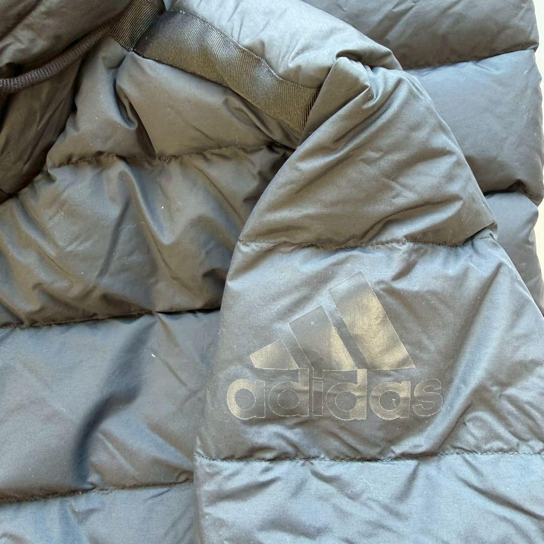 ト*ん様 新品 タグ付 CLIMAHEAT PARKA ダウンコート アディダス