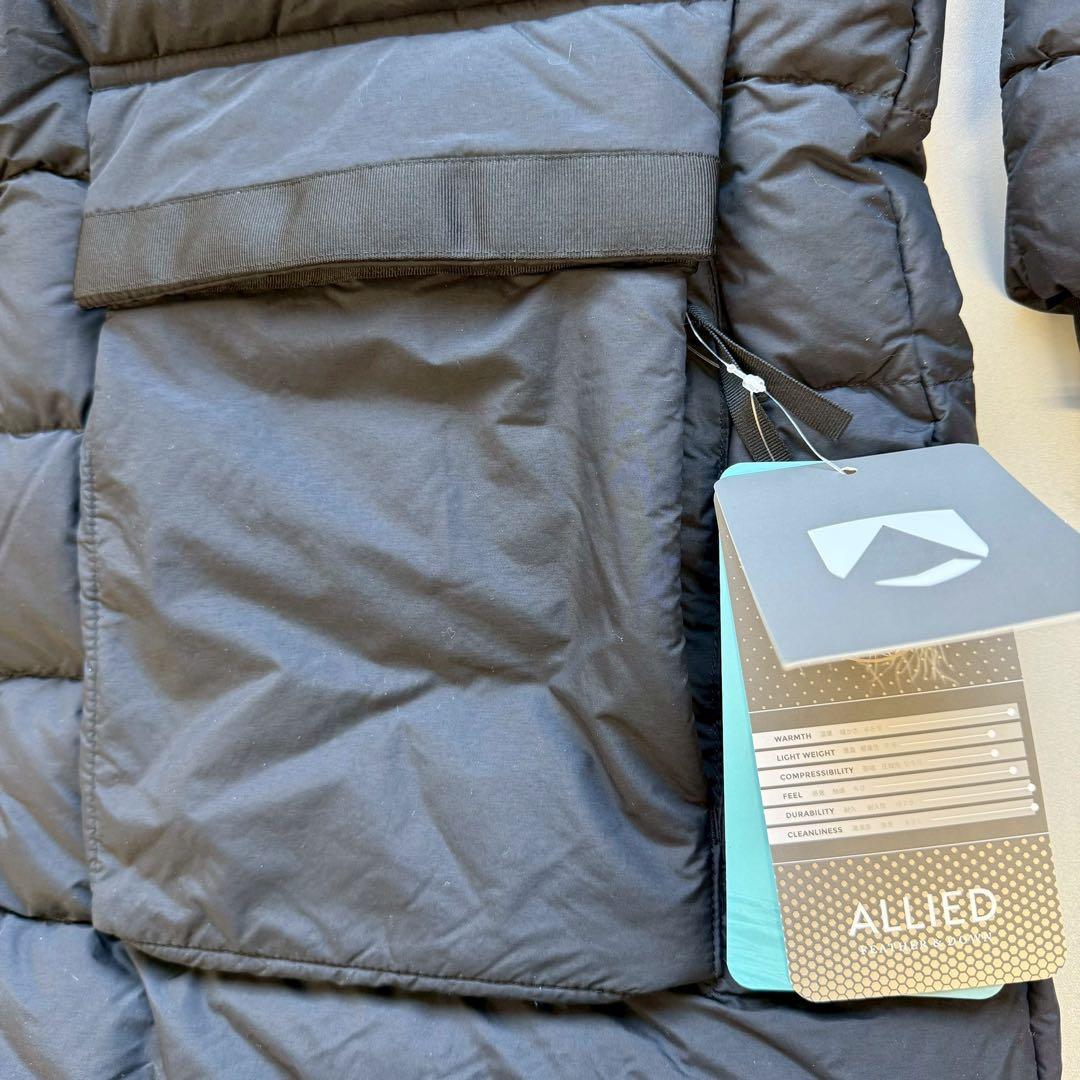 ト*ん様 新品 タグ付 CLIMAHEAT PARKA ダウンコート アディダス