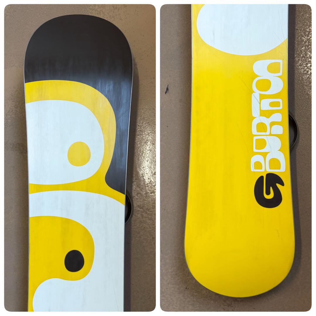 パウダー フリーライドに！名機！ BURTON SUPER MODEL 152