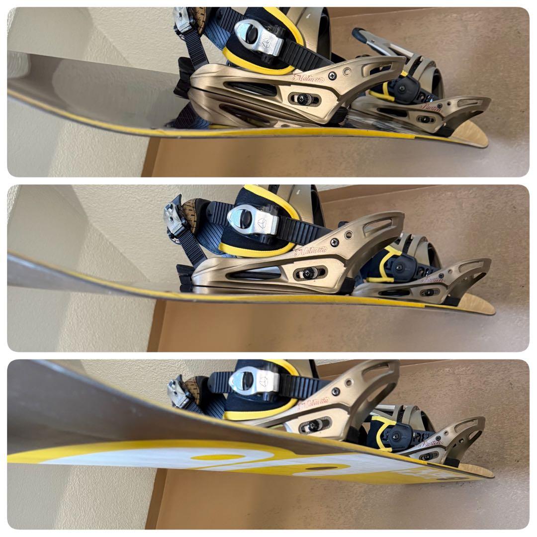 パウダー フリーライドに！名機！ BURTON SUPER MODEL 152