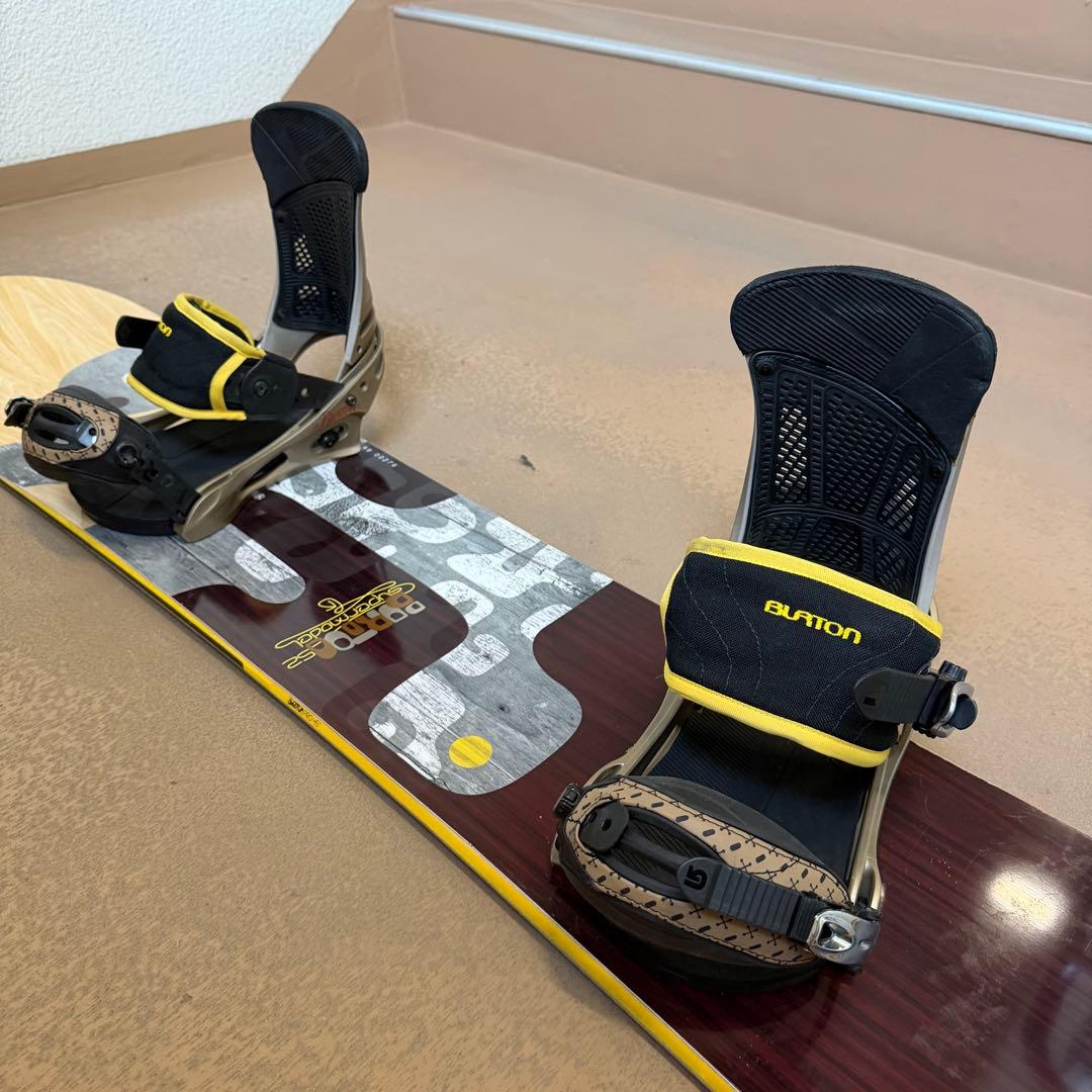 パウダー フリーライドに！名機！ BURTON SUPER MODEL 152