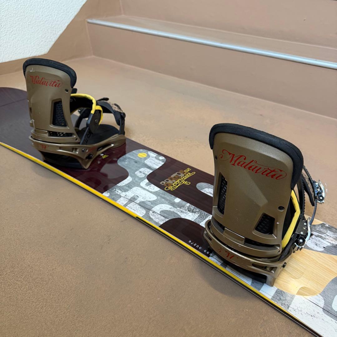 パウダー フリーライドに！名機！ BURTON SUPER MODEL 152