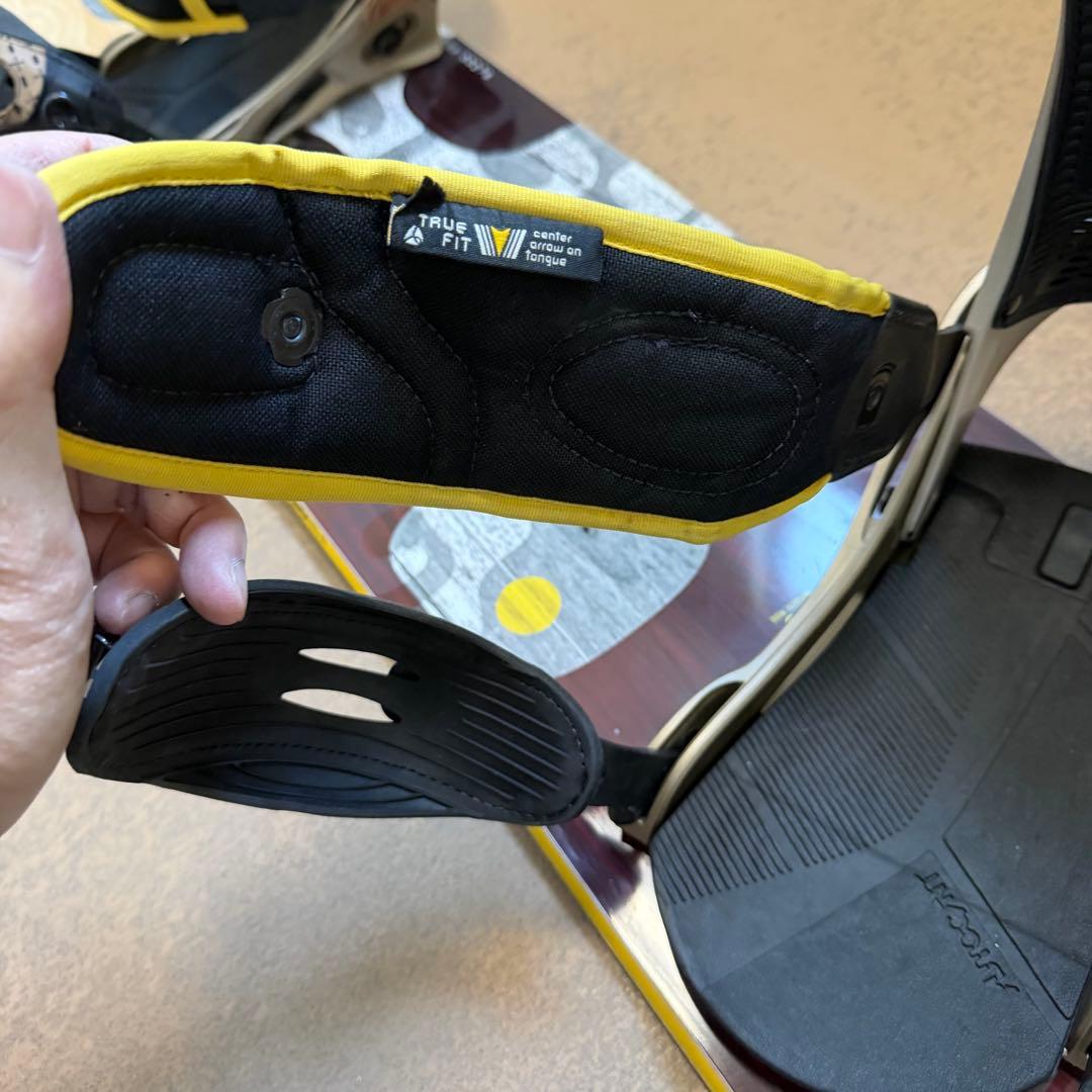 パウダー フリーライドに！名機！ BURTON SUPER MODEL 152