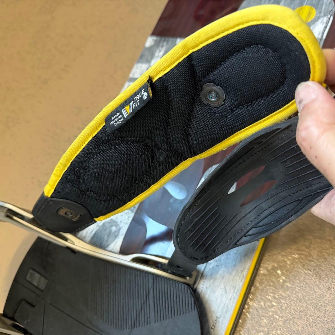 パウダー フリーライドに！名機！ BURTON SUPER MODEL 152