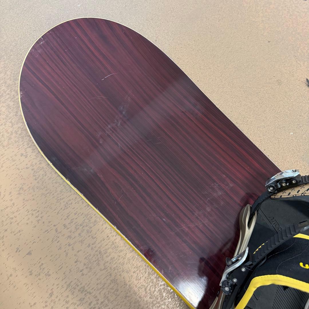 パウダー フリーライドに！名機！ BURTON SUPER MODEL 152