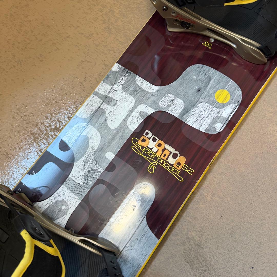 パウダー フリーライドに！名機！ BURTON SUPER MODEL 152