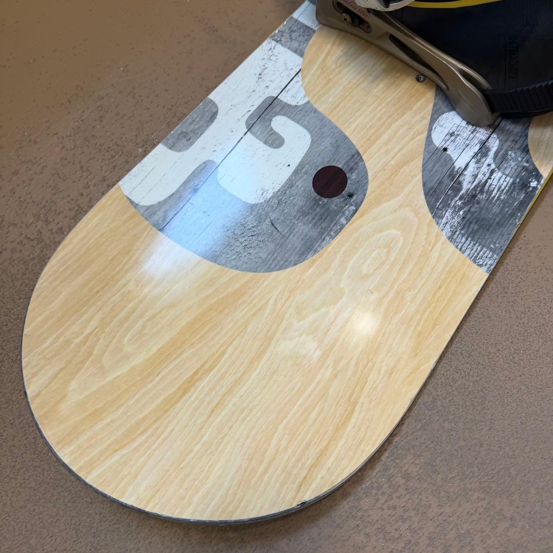 パウダー フリーライドに！名機！ BURTON SUPER MODEL 152