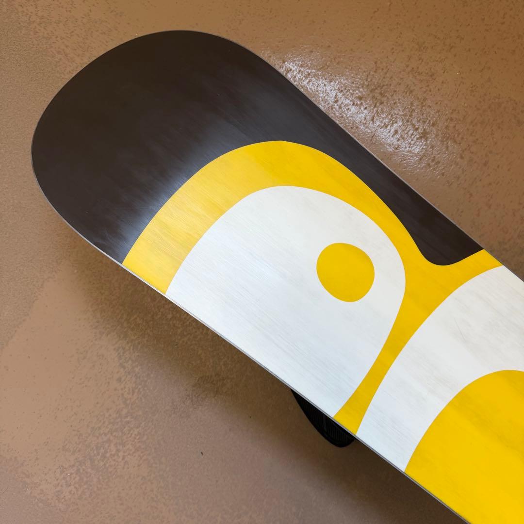 パウダー フリーライドに！名機！ BURTON SUPER MODEL 152