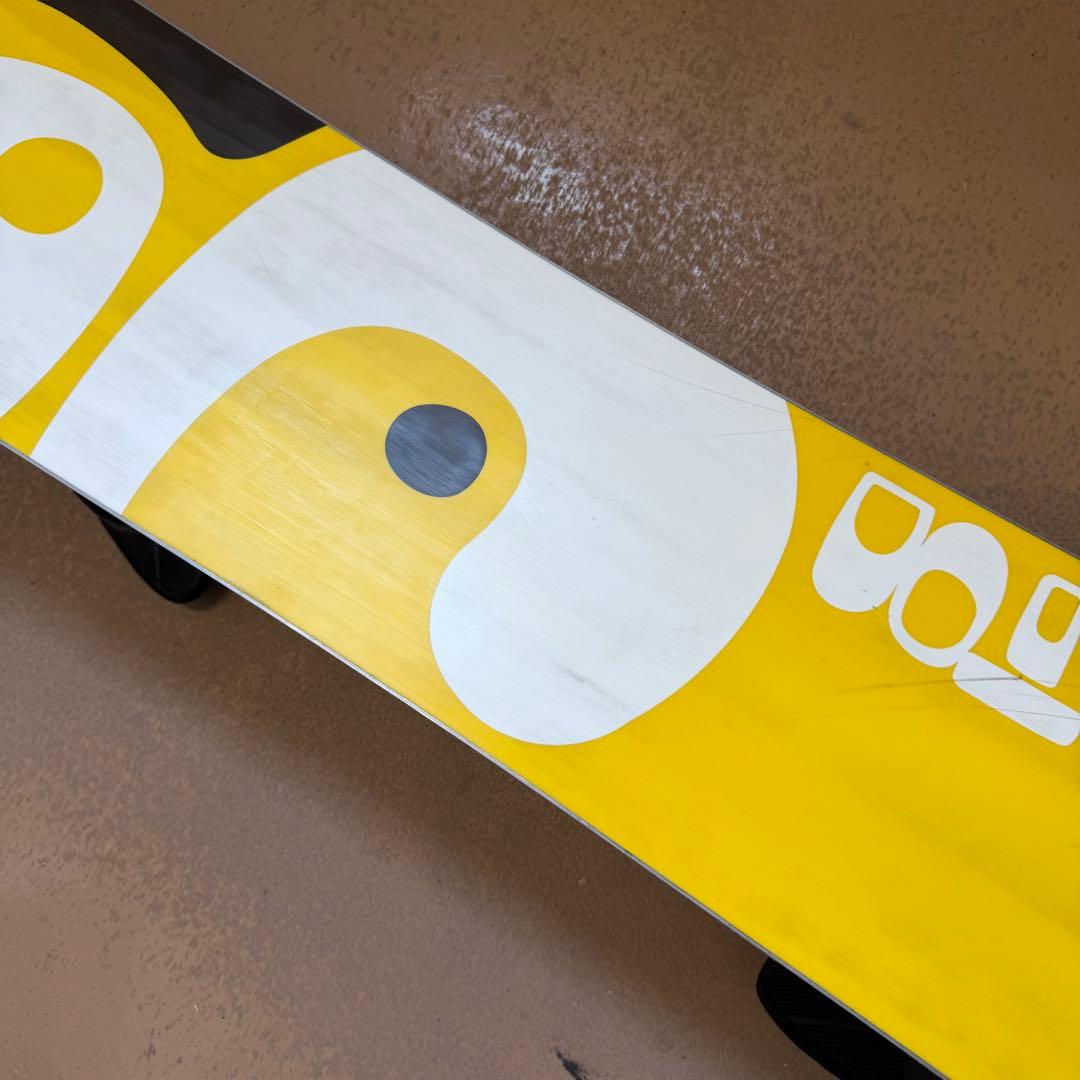 パウダー フリーライドに！名機！ BURTON SUPER MODEL 152