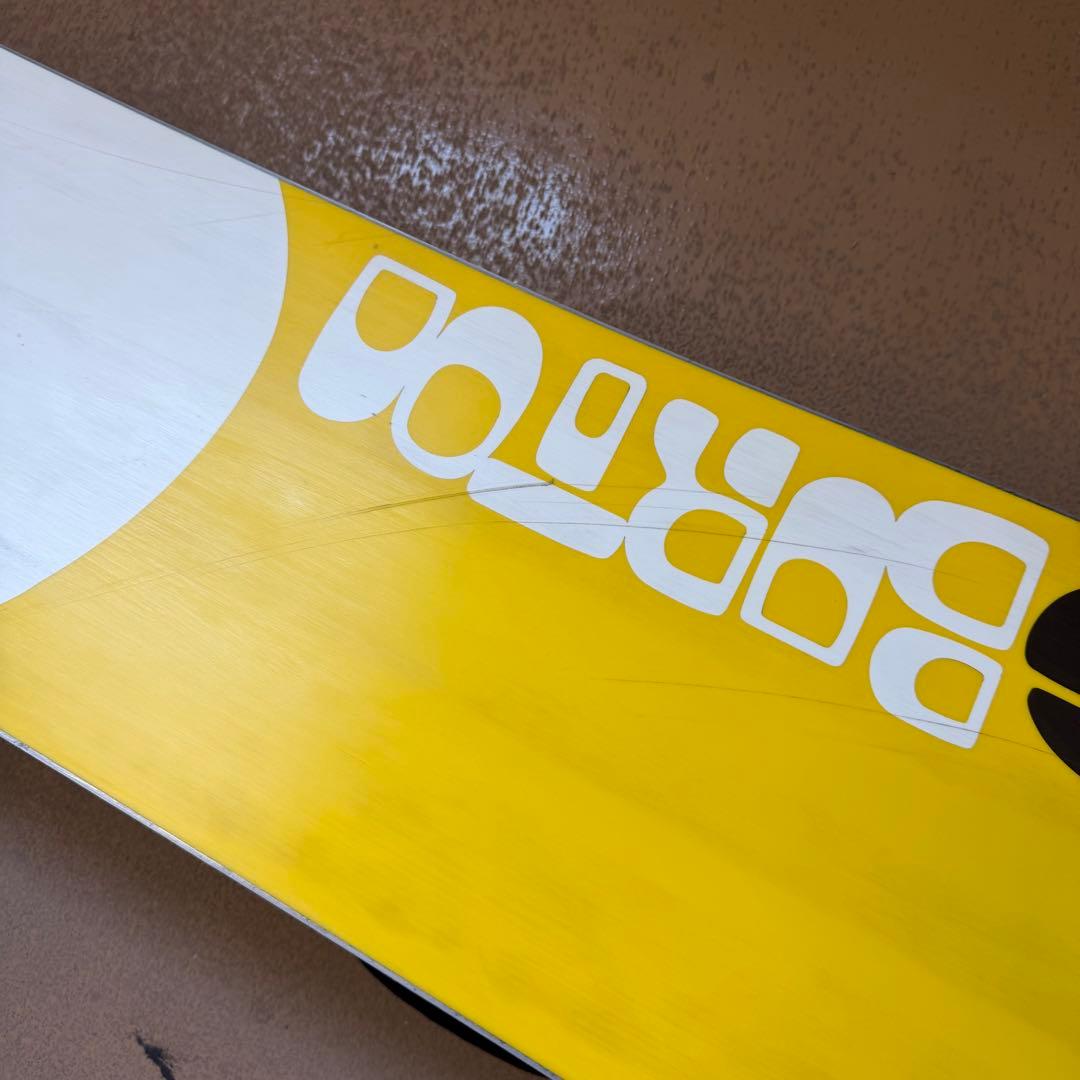 パウダー フリーライドに！名機！ BURTON SUPER MODEL 152