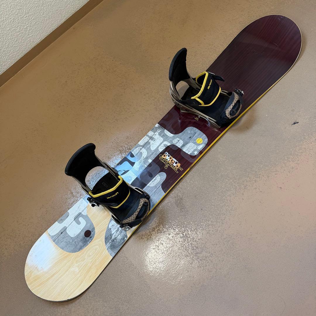 パウダー フリーライドに！名機！ BURTON SUPER MODEL 152