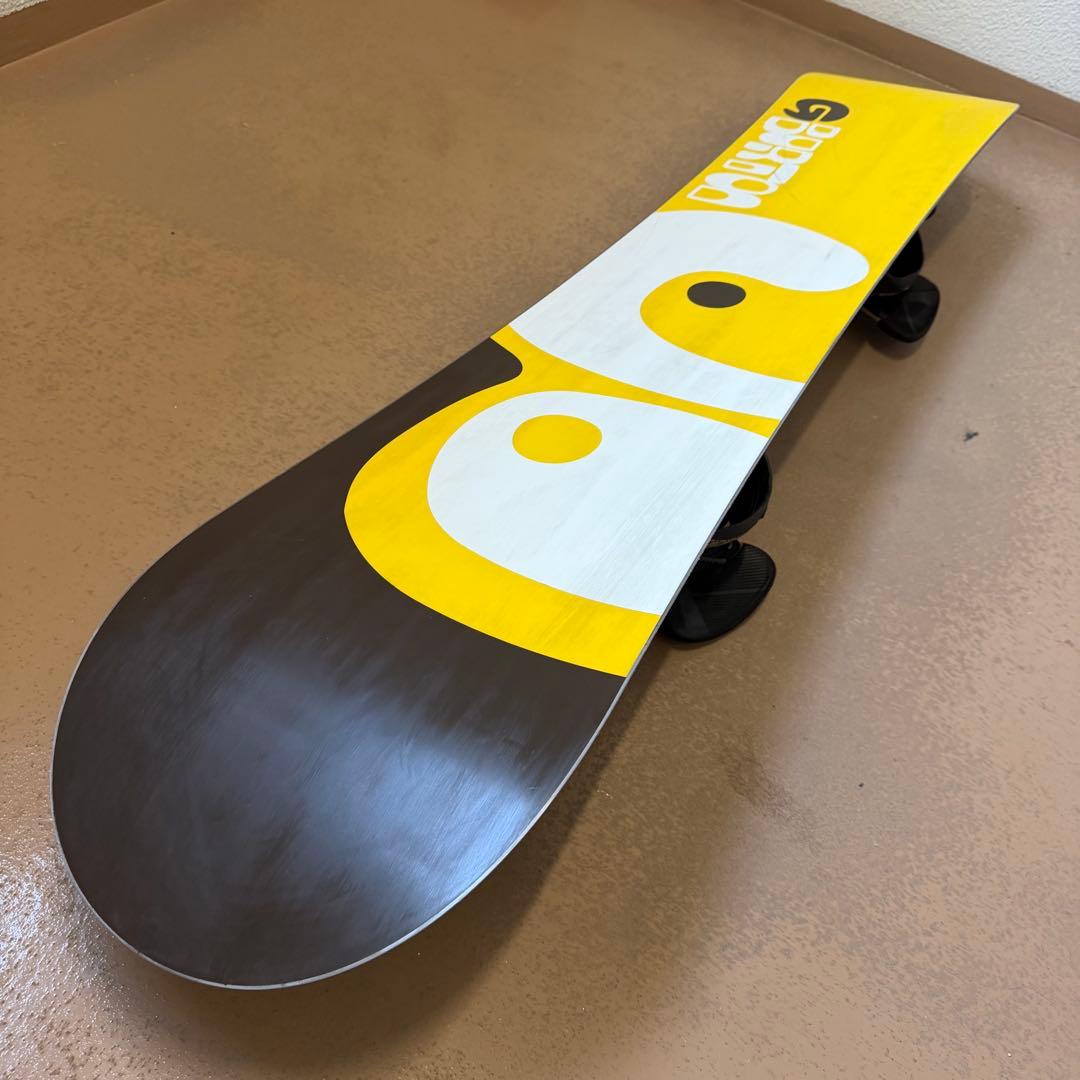 パウダー フリーライドに！名機！ BURTON SUPER MODEL 152