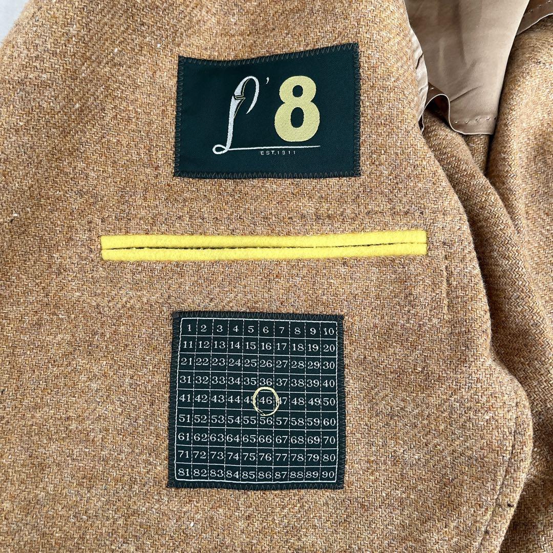 【週末限定値引き】 L.B.M1911 ベージュ チェスターコート