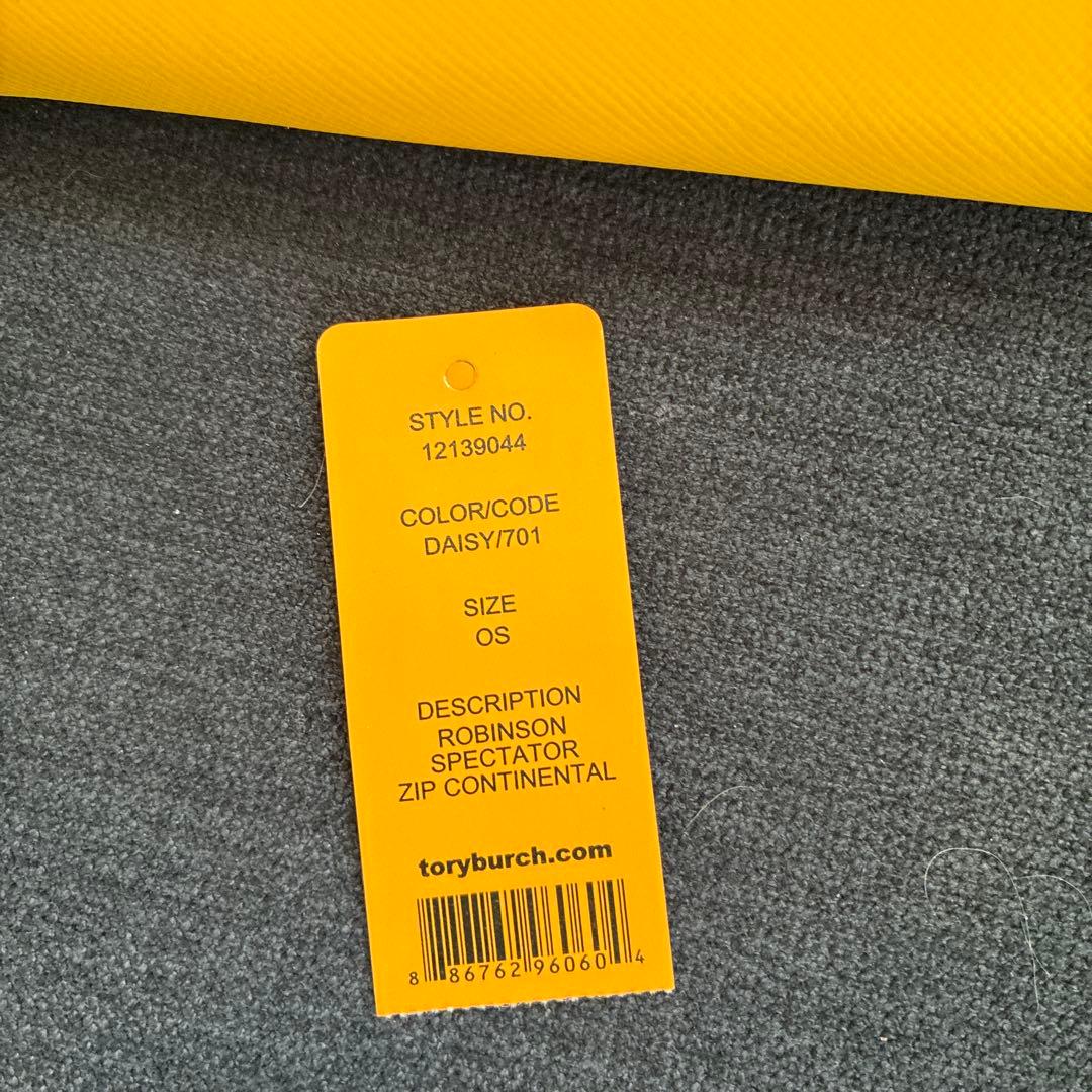 新品タグ付き Tory Burch長財布 トリーバーチ