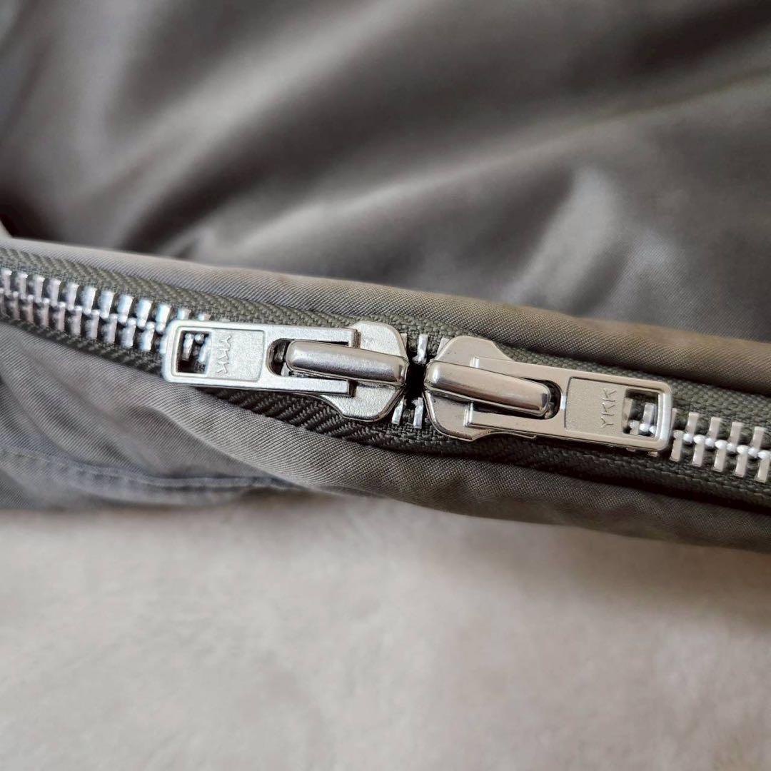 ✨美品✨ポーター タンカー クラッチバッグ ドキュメントケース シルバーグレー