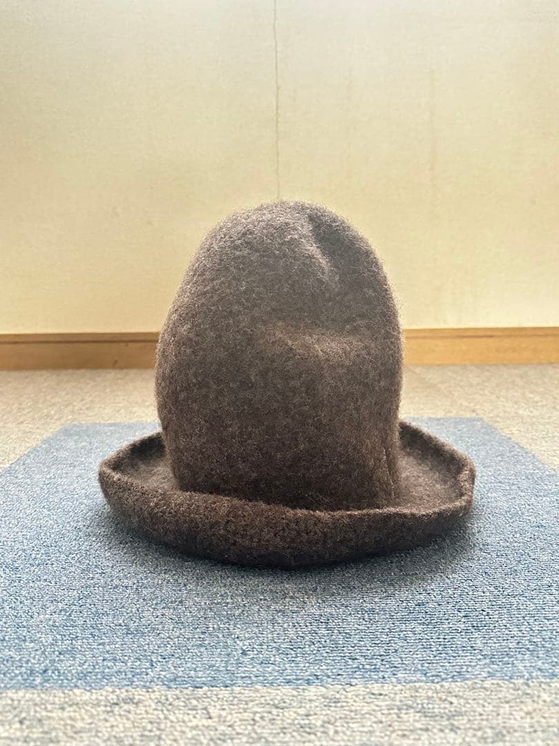 Otopukeknit ウールフェルトハット