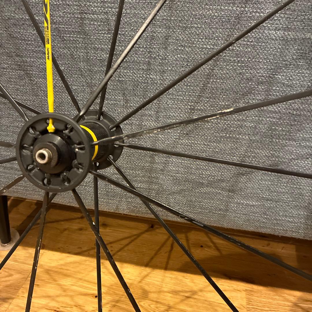 マビック　キシリウムプロ　エグザリット　アルミクリンチャー