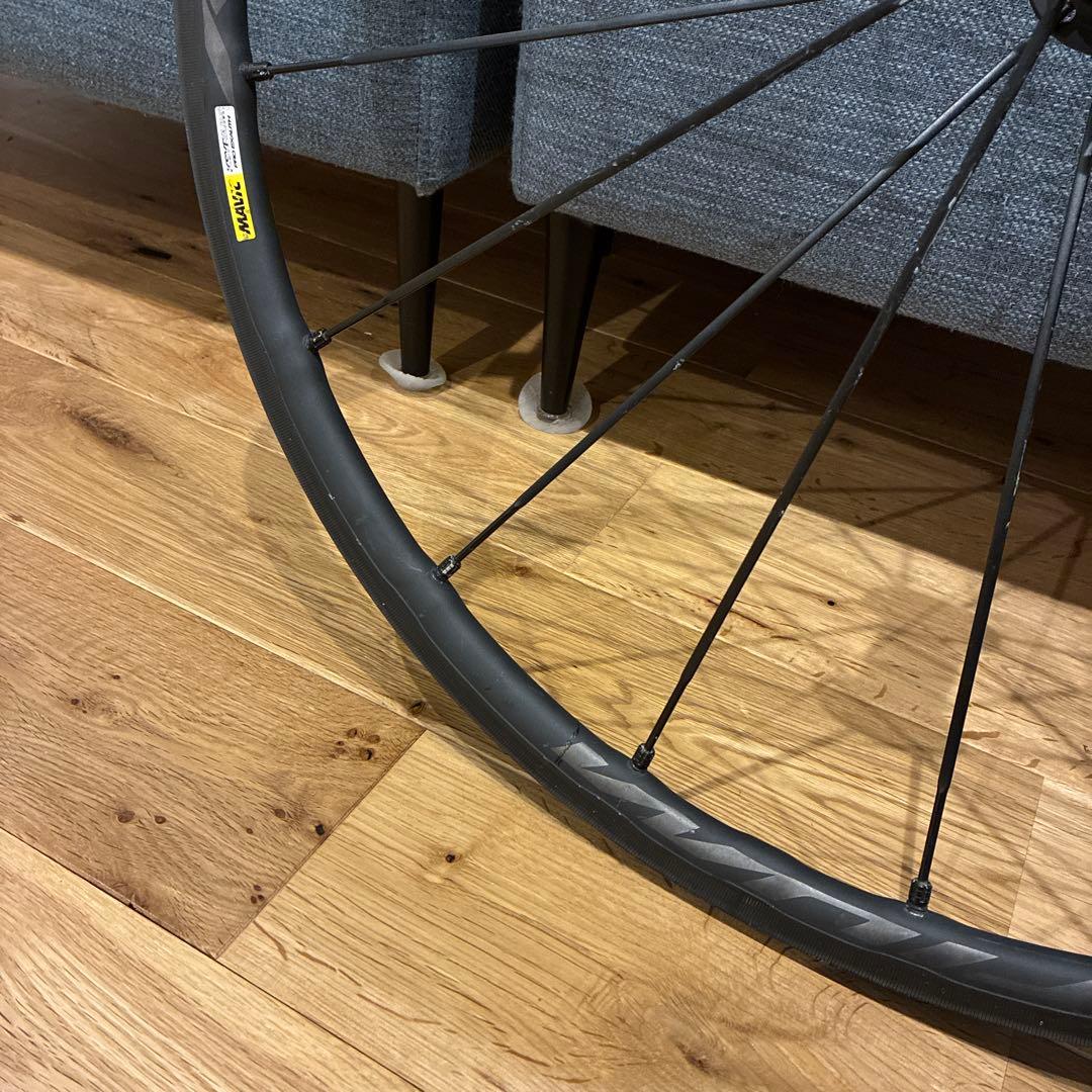 マビック　キシリウムプロ　エグザリット　アルミクリンチャー