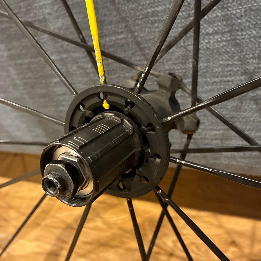 マビック　キシリウムプロ　エグザリット　アルミクリンチャー