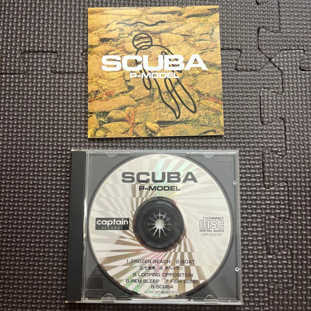 [*❥様 P-MODEL SCUBA CD
