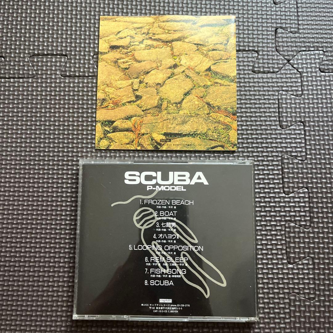 [*❥様 P-MODEL SCUBA CD