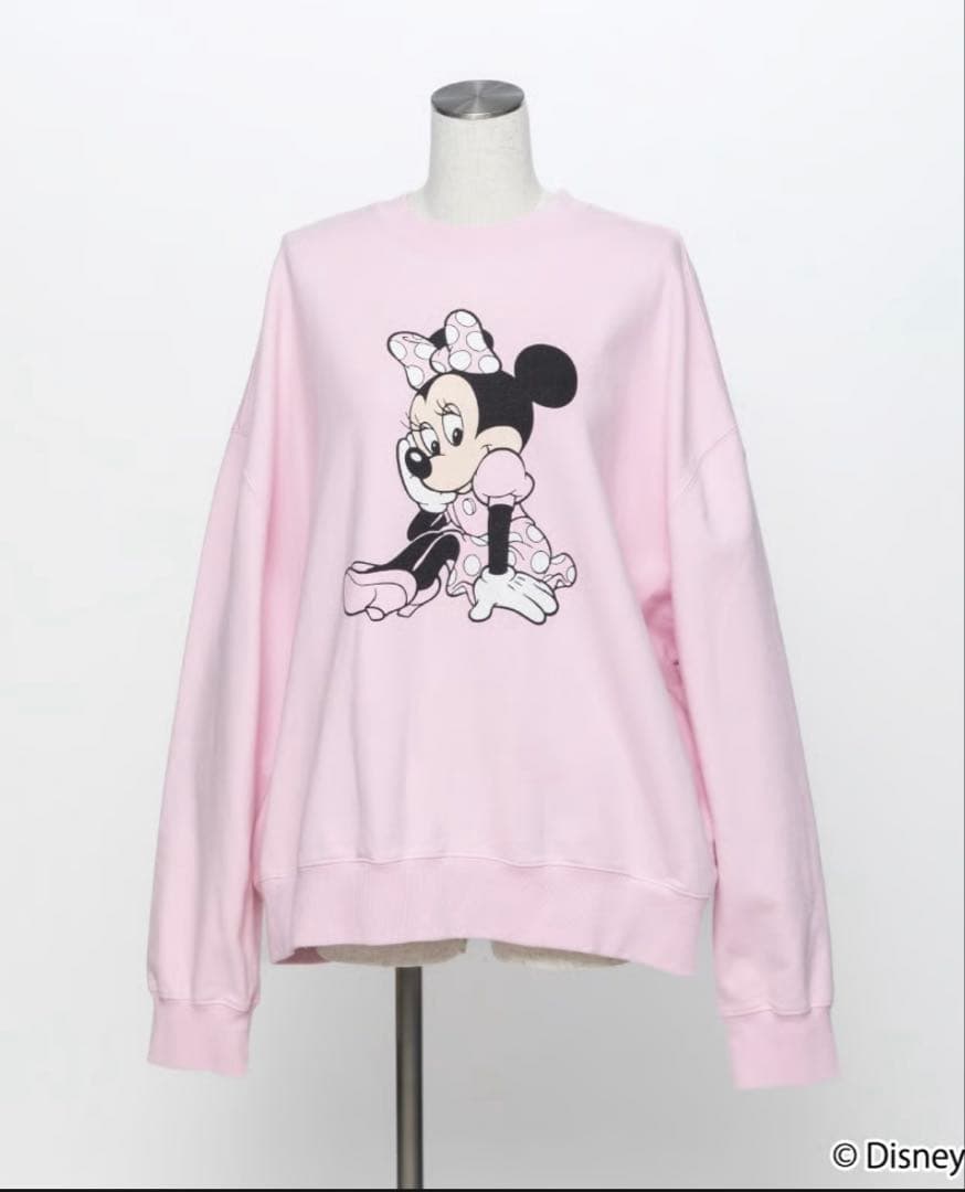WCJ Disney MINNIE SWEAT TOP ディズニー ミニー