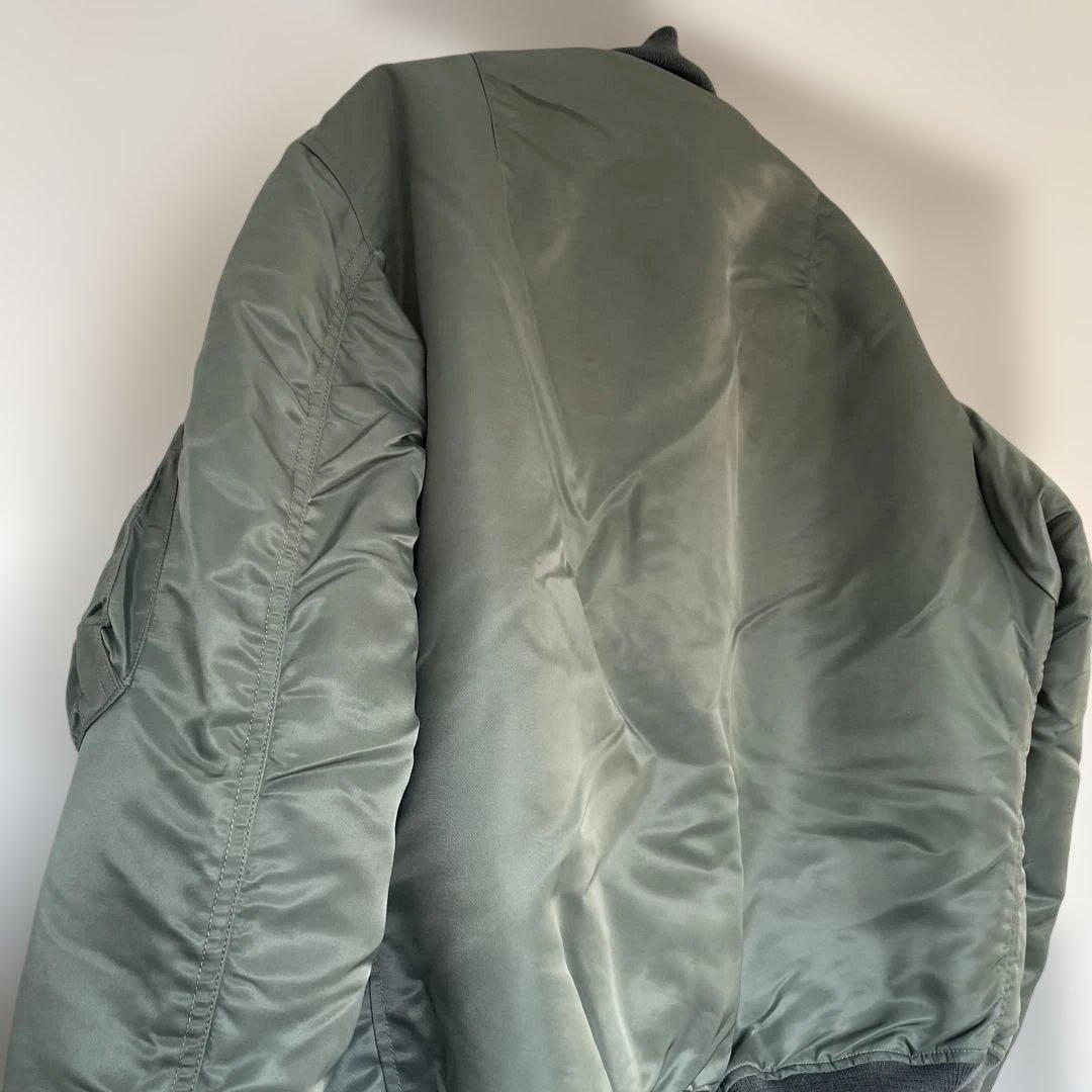 ビームスプラス別注バズリクソンズMA-1 E-Type “1976\"サイズM