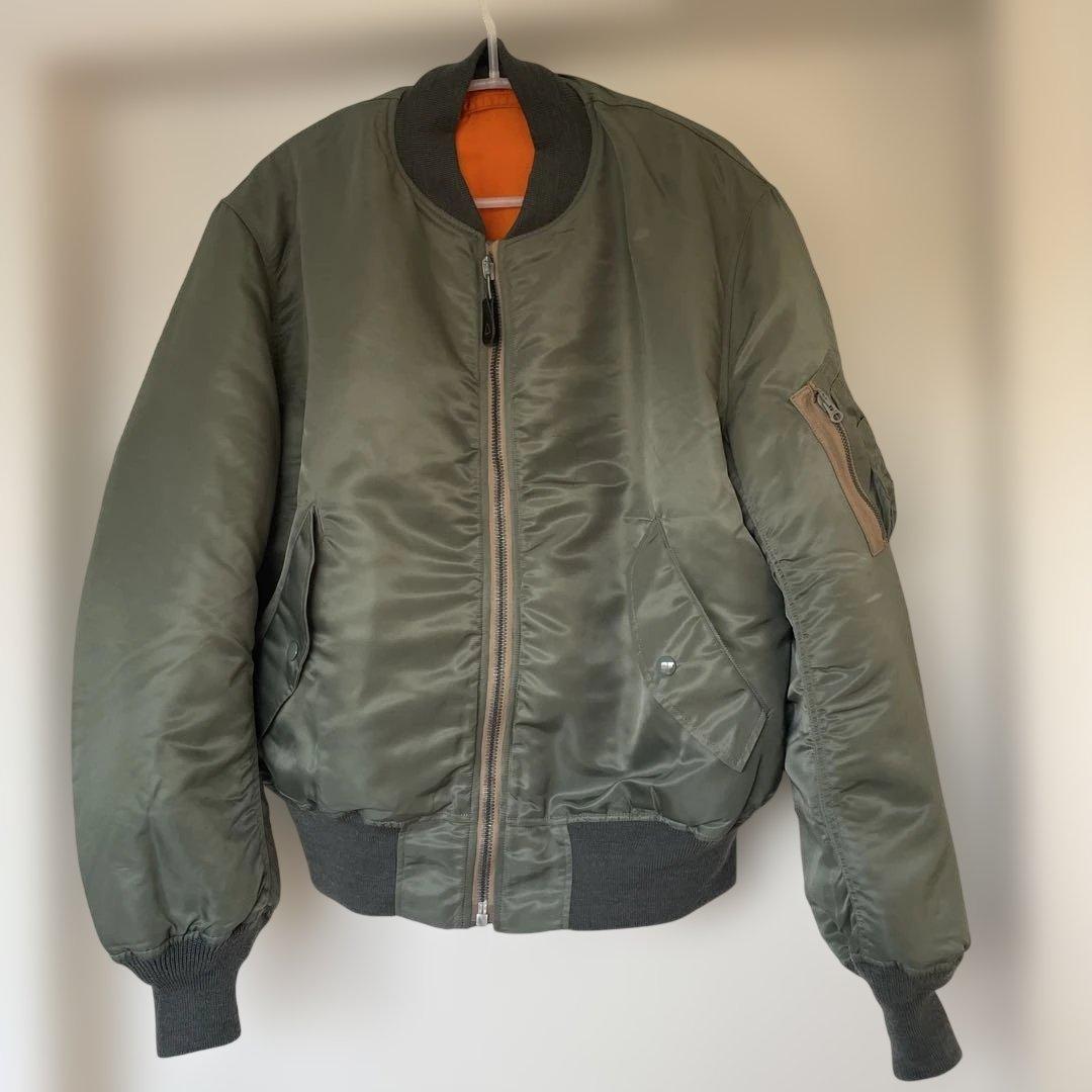 ビームスプラス別注バズリクソンズMA-1 E-Type “1976\