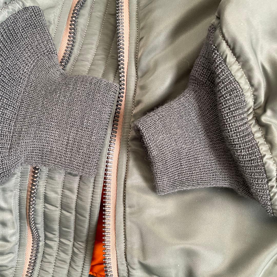 ビームスプラス別注バズリクソンズMA-1 E-Type “1976\"サイズM