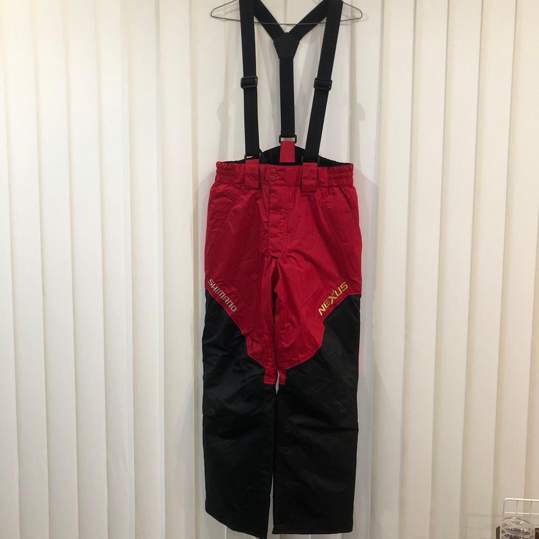 シマノ　NEXUS CRYSHIELD フィッシングスーツ 上下セット