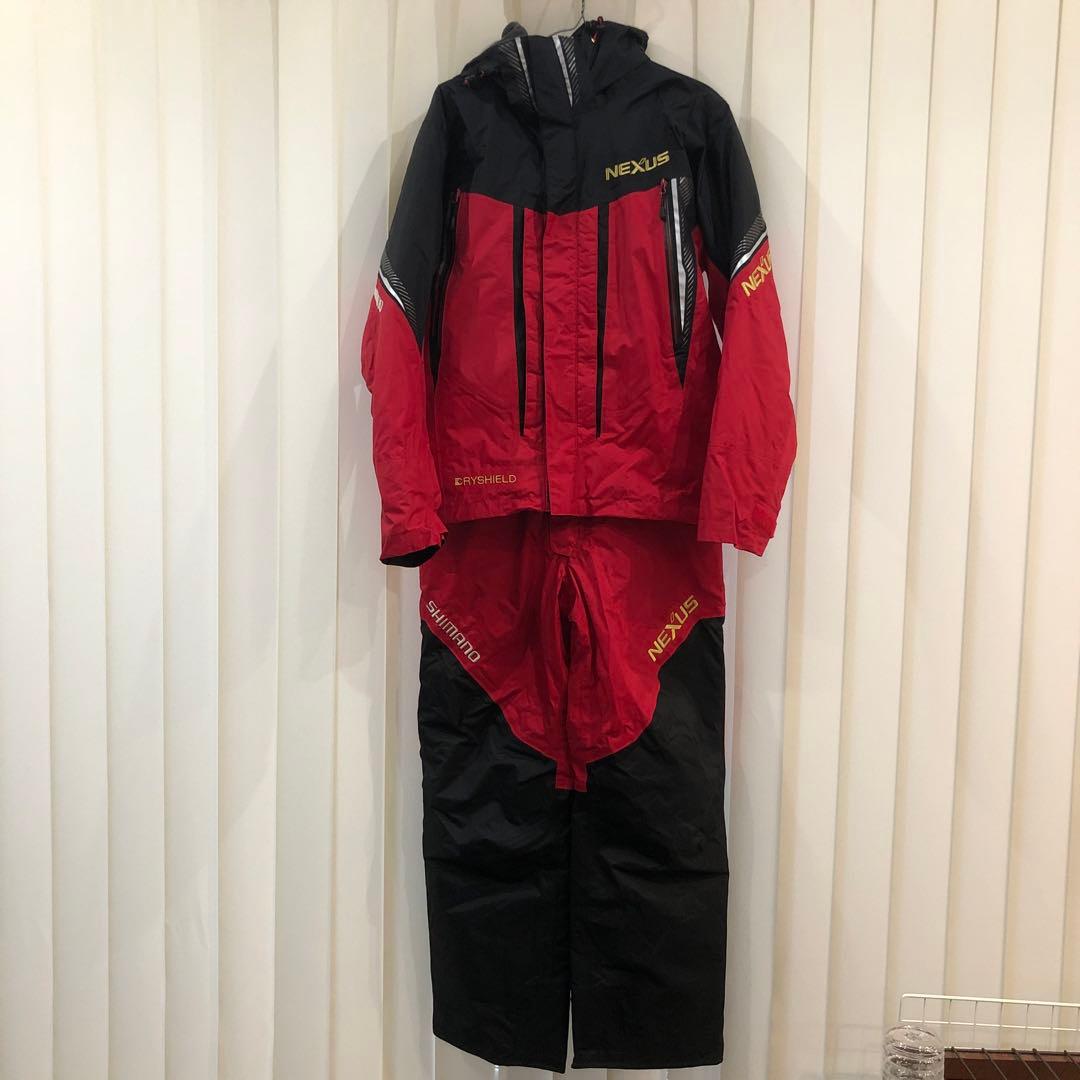 シマノ　NEXUS CRYSHIELD フィッシングスーツ 上下セット