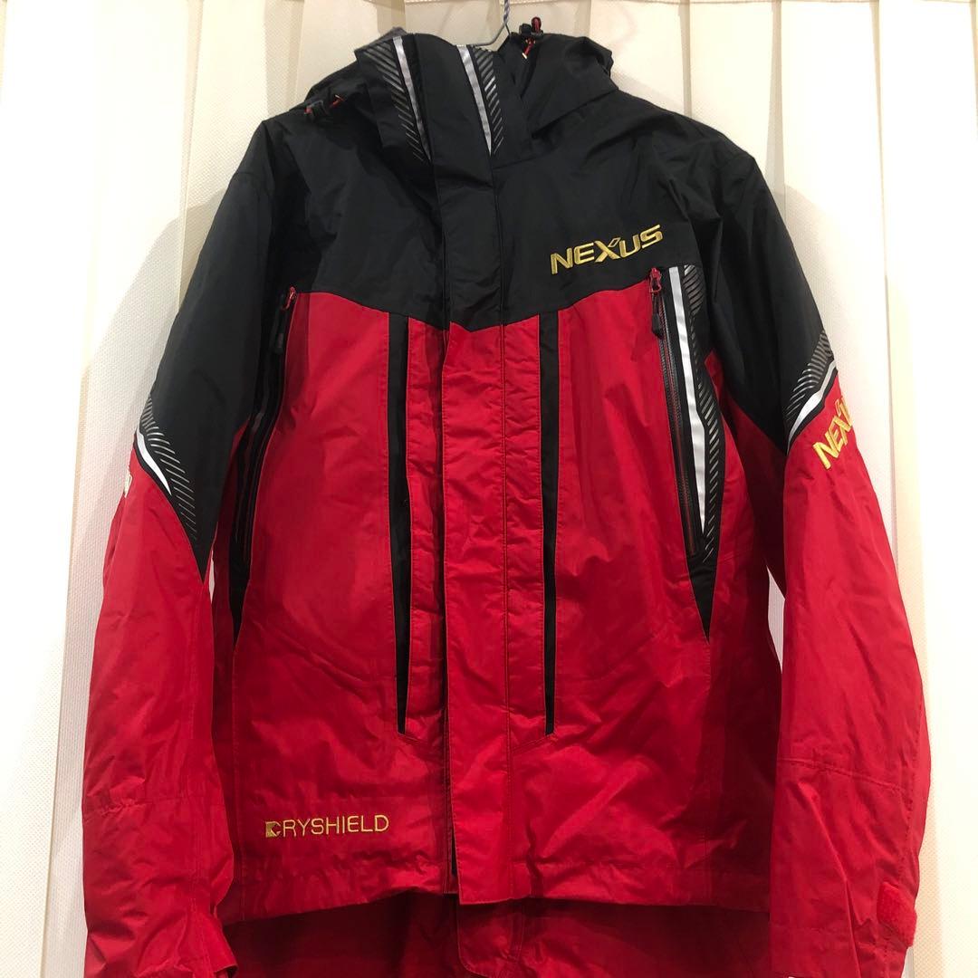 シマノ　NEXUS CRYSHIELD フィッシングスーツ 上下セット