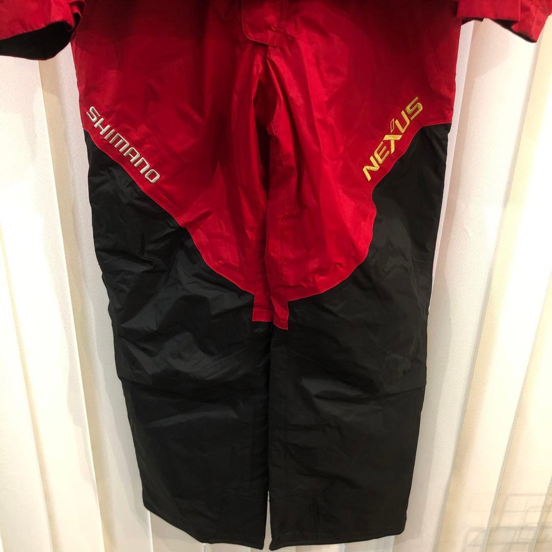 シマノ　NEXUS CRYSHIELD フィッシングスーツ 上下セット