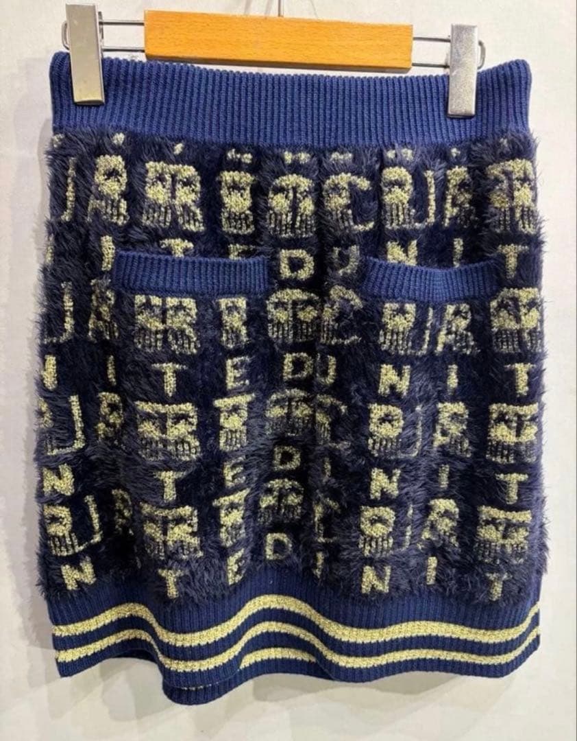 ゴルフ ウエア 上下 秋冬 暖か CUARTO UNITED ミニスカートM S