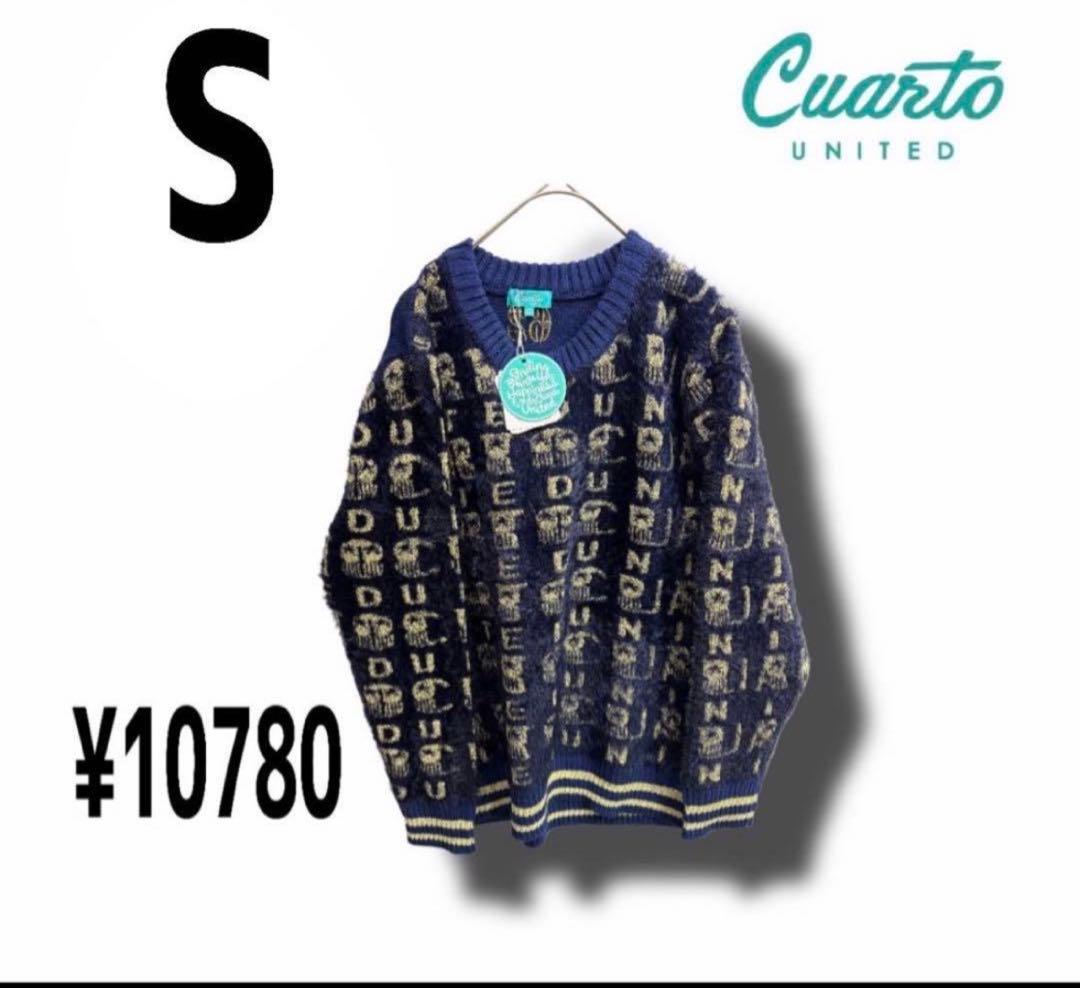 ゴルフ ウエア 上下 秋冬 暖か CUARTO UNITED ミニスカートM S