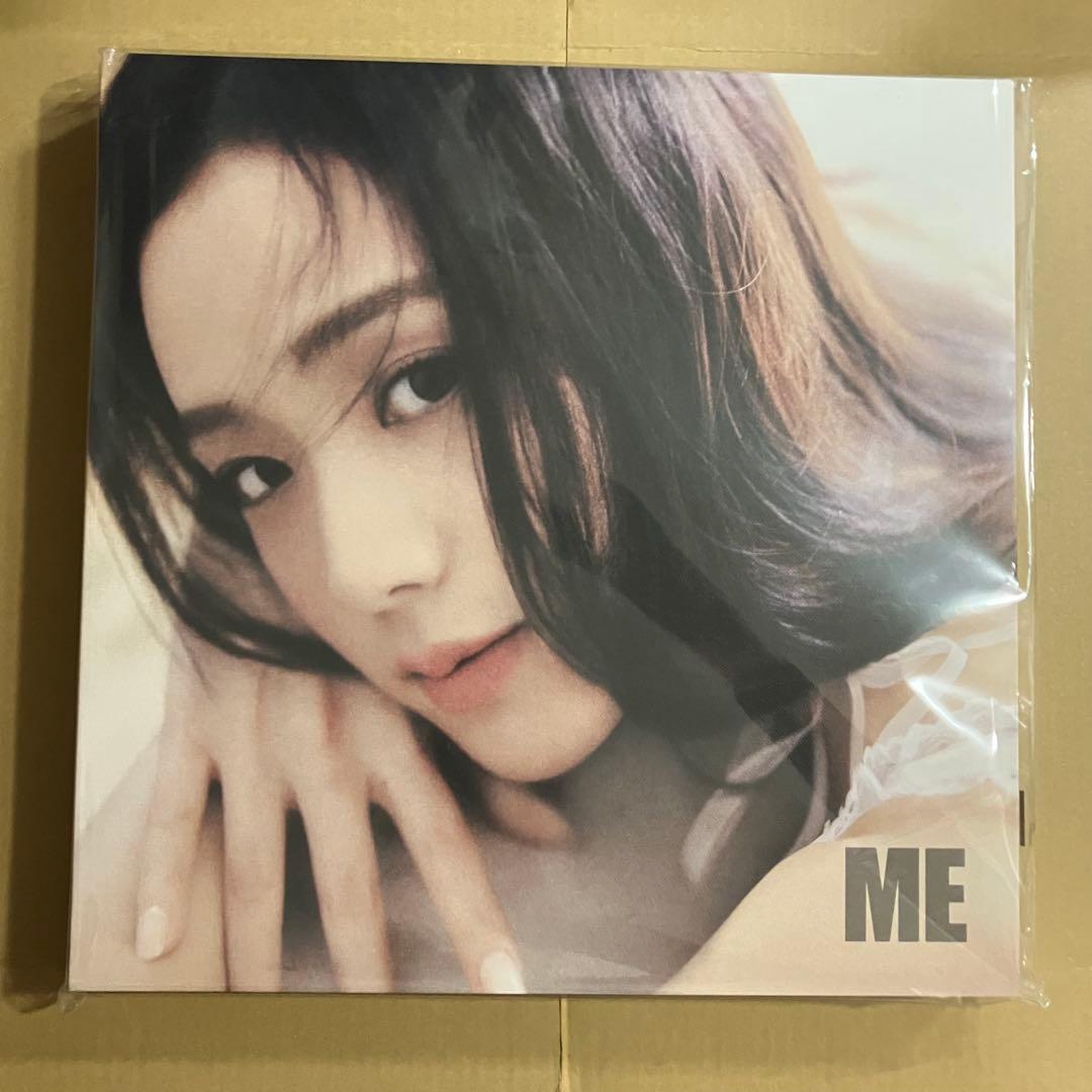 【新品未開封】BLACKPINK JISOO ジス VINYL LP [ME]