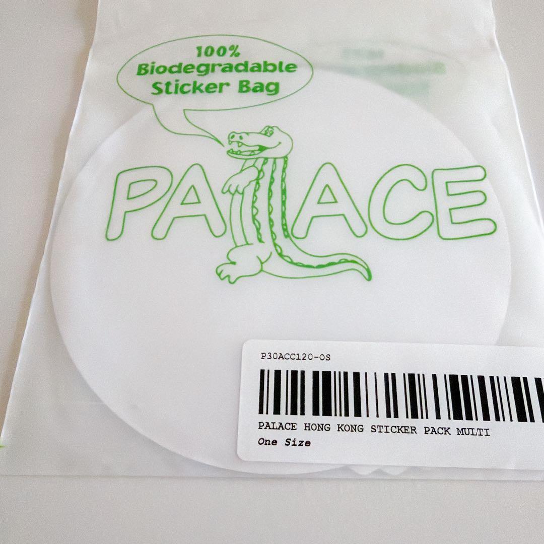 香港限定レア★PALACE ステッカー4枚セット