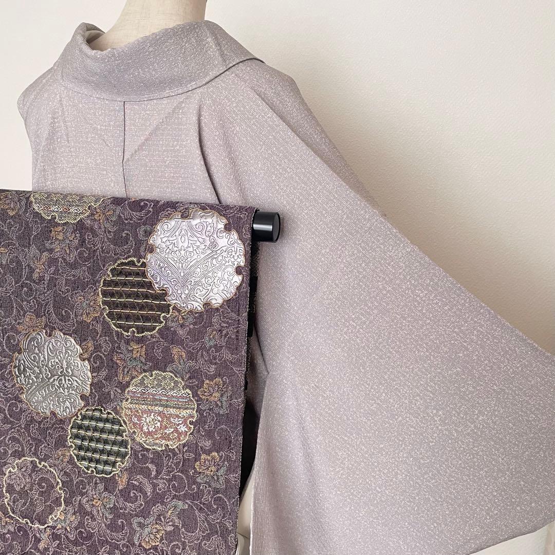 しつけ付き 美しい染めのお着物 正絹作家物