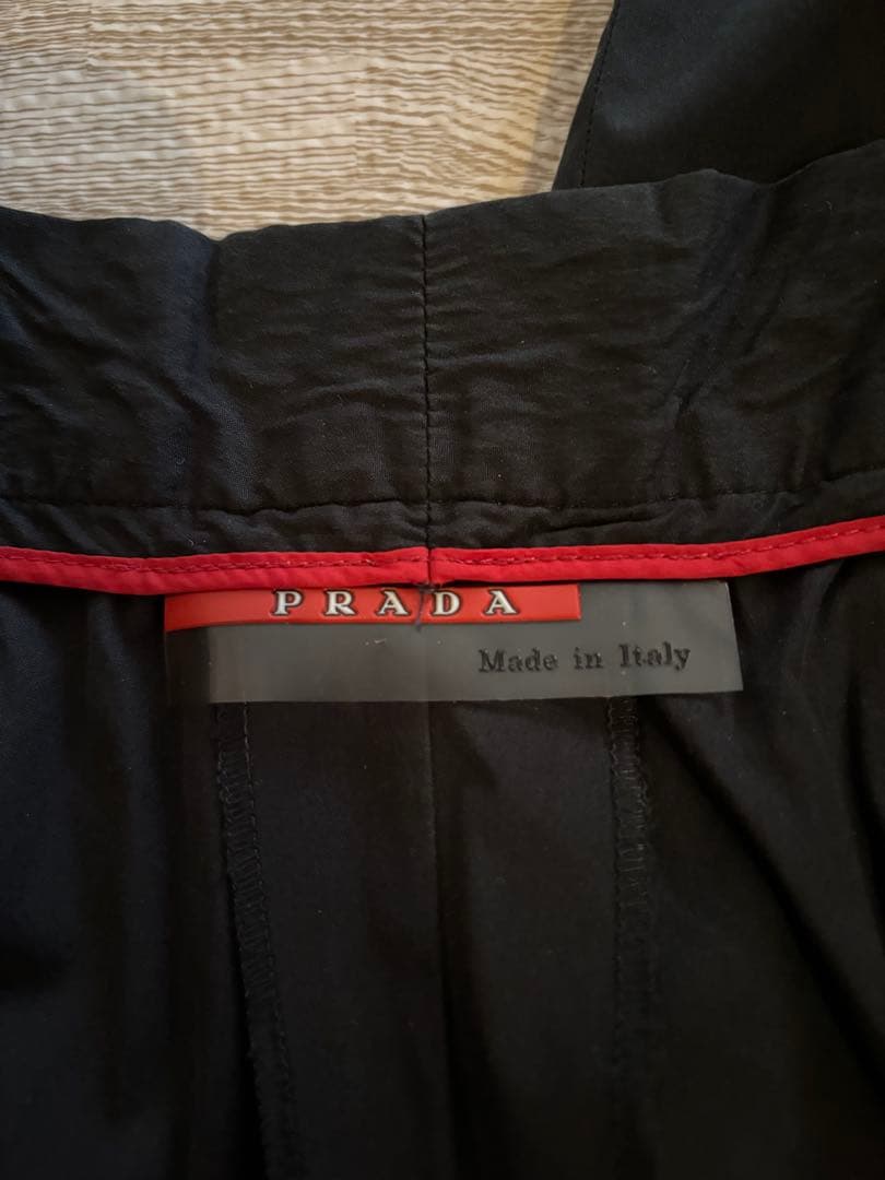 PRADA SPORTS 90s〜00s ナイロンパンツ　ブラック