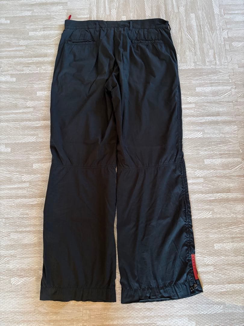 PRADA SPORTS 90s〜00s ナイロンパンツ　ブラック
