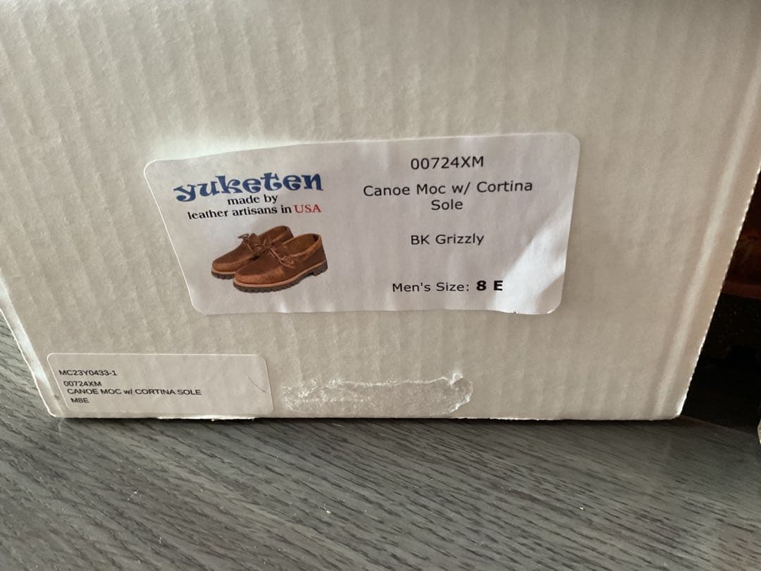 ユケテンyuketenカヌーモック8E