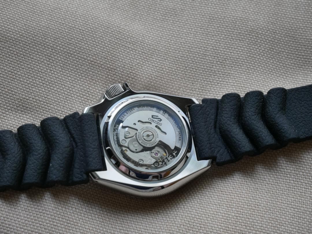 SEIKO5 SPORT 自動巻腕時計