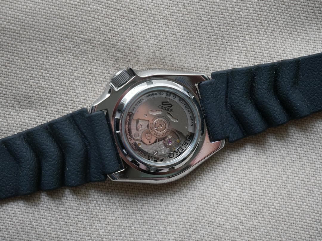 SEIKO5 SPORT 自動巻腕時計